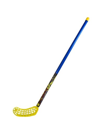 Kij do unihokeja Azetx Cobra Junior HDPE bez owijki 92 cm