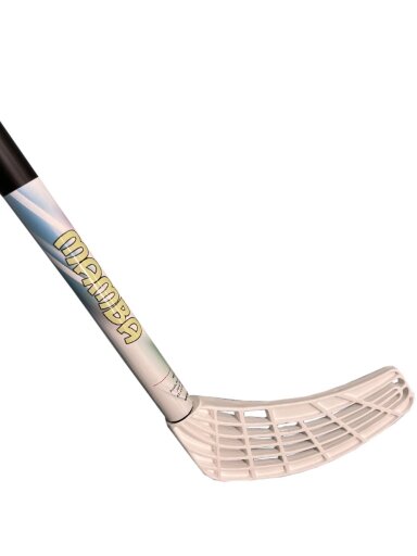 Azetx Mamba Junior HDPE grindų riedulio lazda be įvyniojimo, 62 cm