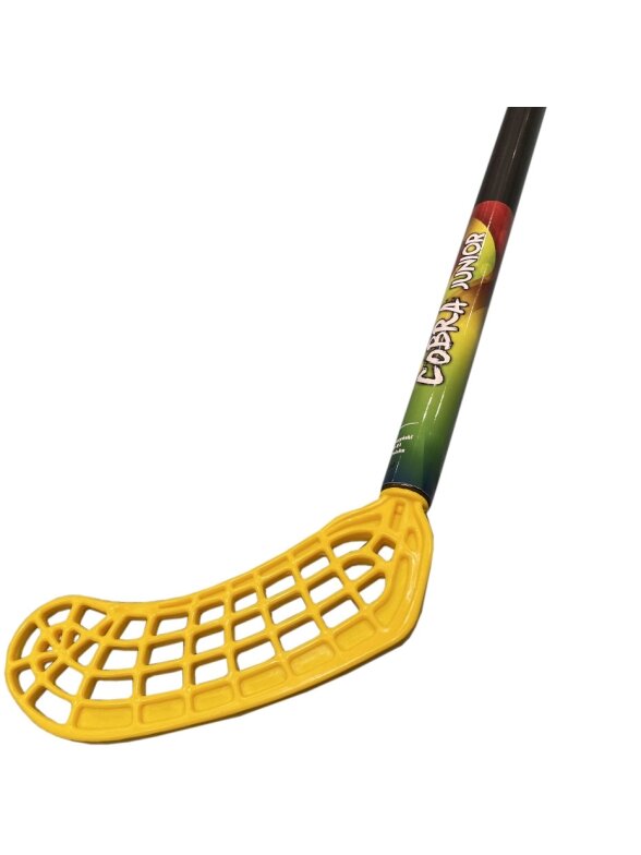 Kij do unihokeja Azetx Cobra Junior HDPE bez owijki 82 cm 2 Kij do unihokeja Azetx Cobra Junior HDPE bez owijki 82 cm 2