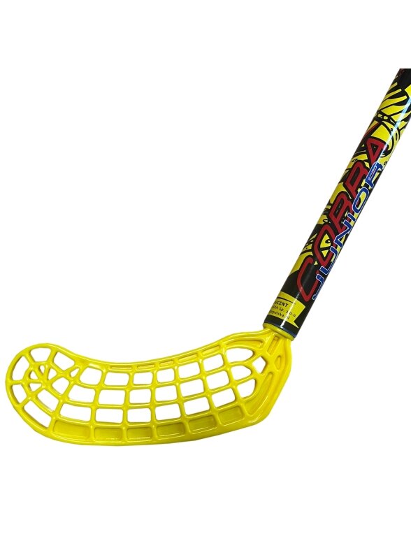 Kij do unihokeja Azetx Cobra Junior HDPE bez owijki 92 cm 3 Kij do unihokeja Azetx Cobra Junior HDPE bez owijki 92 cm 3