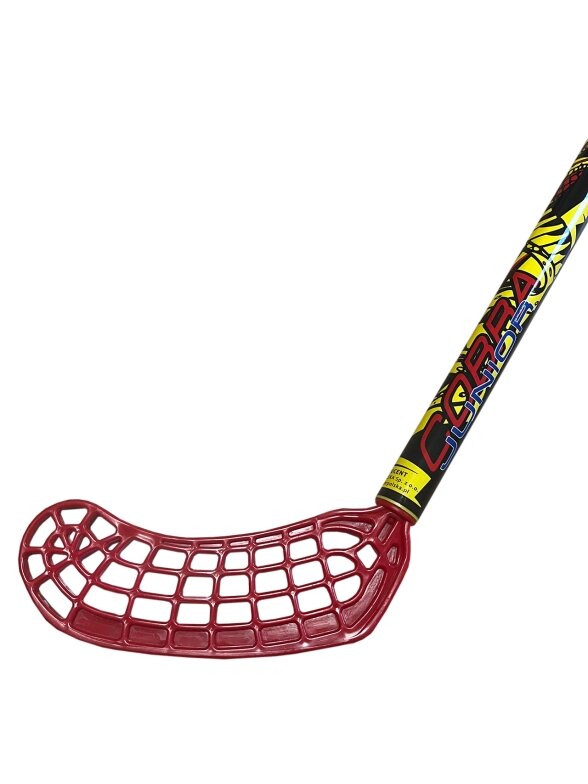 Kij do unihokeja Azetx Cobra Junior HDPE bez owijki 92 cm 4