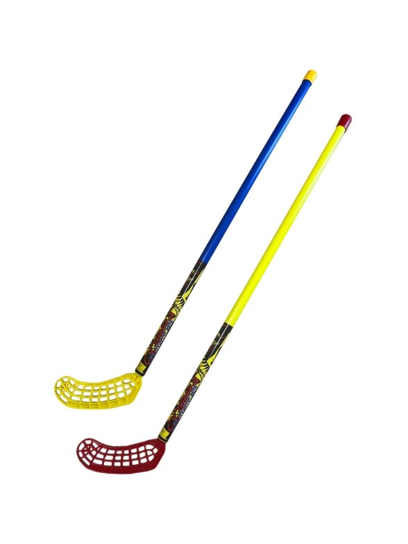 Kij do unihokeja Azetx Cobra Junior HDPE bez owijki 92 cm Kij do unihokeja Azetx Cobra Junior HDPE bez owijki 92 cm