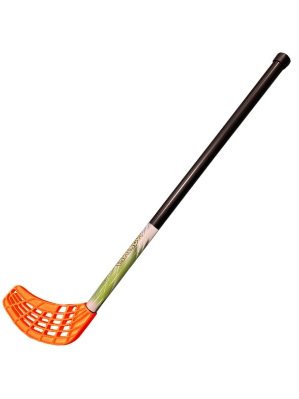 Azetx Mamba Junior HDPE grindų riedulio lazda be apvyniojimo, 82 cm