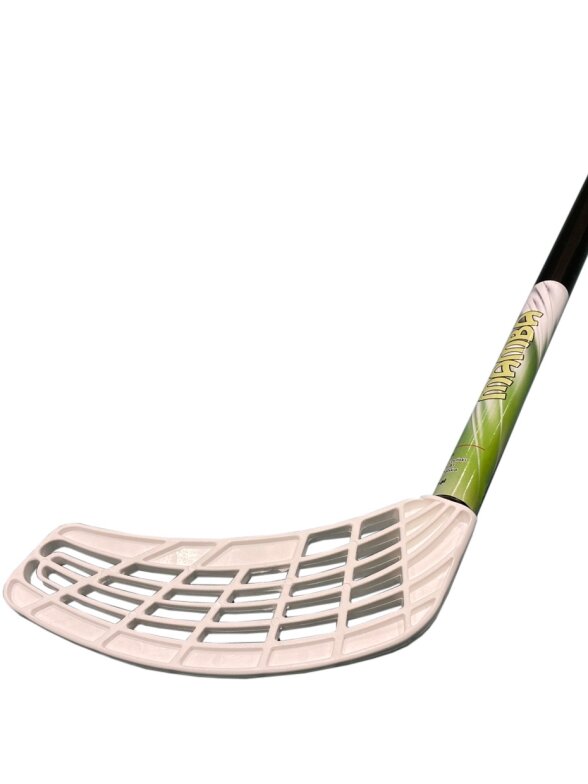 Azetx Mamba Junior HDPE grindų riedulio lazda be įvyniojimo, 87 cm 2
