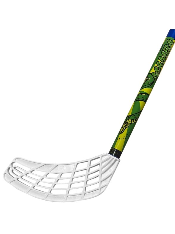 Azetx Mamba Junior HDPE grindų riedulio lazda be įvyniojimo, 92 cm 1