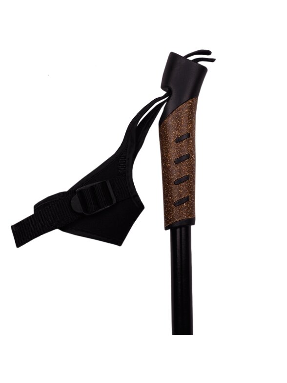 Šiaurietiško ėjimo lazdos Pacer Bjorn, oranžinės spalvos, 2 dalių 5 Šiaurietiško ėjimo lazdos Pacer Bjorn, oranžinės spalvos, 2 dalių 5