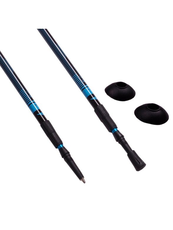 Nordic Walking Scout Bjorn lazdos, mėlynos, 3 vnt 2