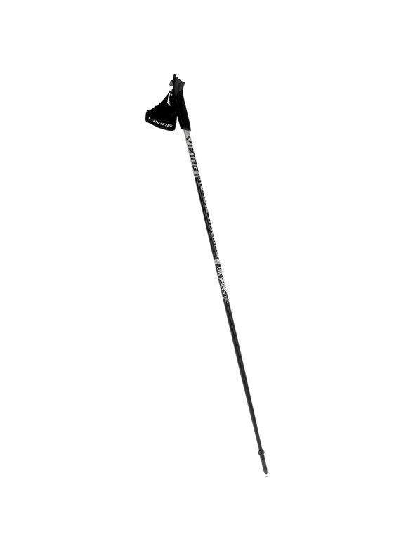 Šiaurietiško ėjimo lazdos Viking Lite Pro 115 cm juoda-pilka-balta 650-21-4563-08-115 Šiaurietiško ėjimo lazdos Viking Lite Pro 115 cm juoda-pilka-balta 650-21-4563-08-115