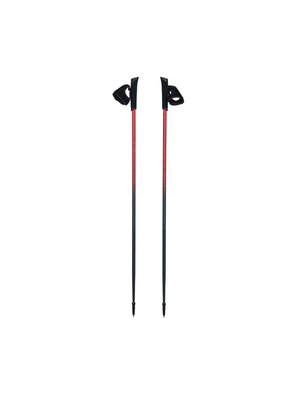 Viking Nordic Walking lazdos Pro-Trainer 115 cm raudona-juoda Viking Nordic Walking lazdos Pro-Trainer 115 cm raudona-juoda