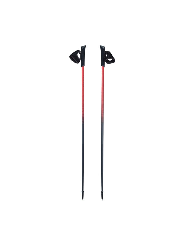 Šiaurietiško ėjimo lazdos Viking Pro-Trainer 120 cm raudonos ir juodos spalvos 650-20-7879-34-120 Šiaurietiško ėjimo lazdos Viking Pro-Trainer 120 cm raudonos ir juodos spalvos 650-20-7879-34-120