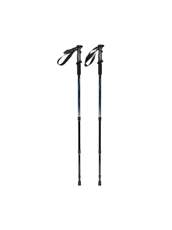 Žygio lazdos CMP Bern Trekking Poles juodos-mėlynos 3B36297 M916 Žygio lazdos CMP Bern Trekking Poles juodos-mėlynos 3B36297 M916