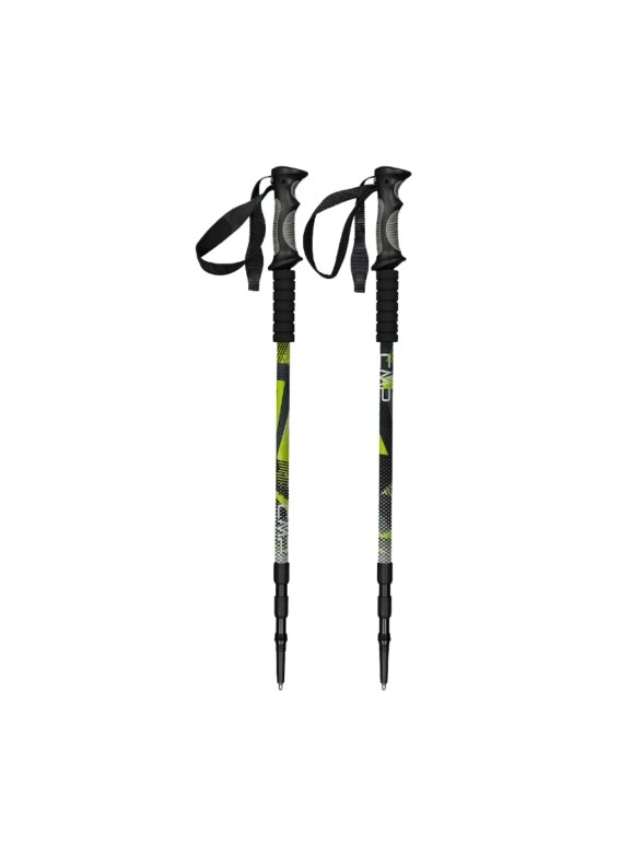 Žygio lazdos CMP Bern Trekking Poles žalios-juodos 3B36297 U911 2