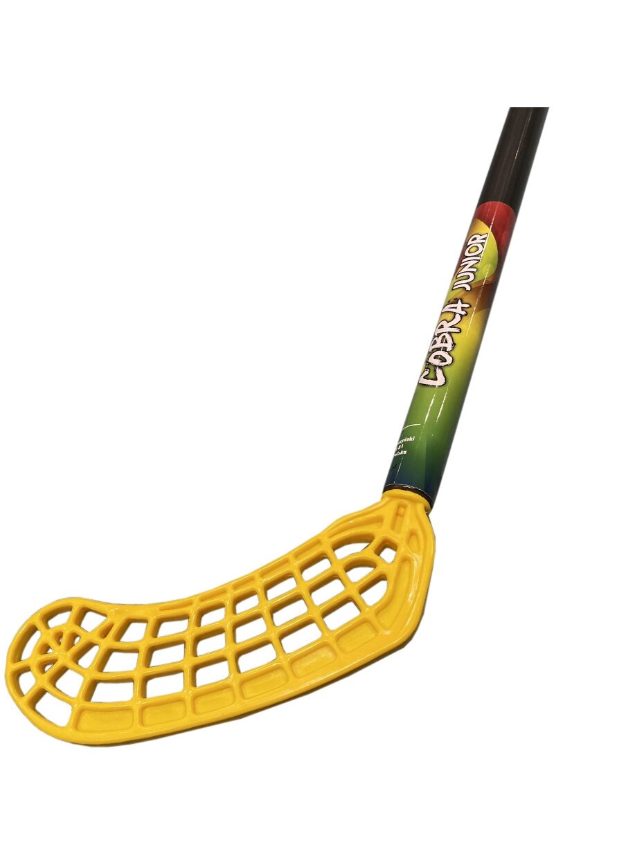 Kij do unihokeja Azetx Cobra Junior HDPE bez owijki 82 cm 2