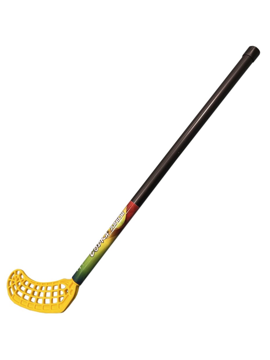 Kij do unihokeja Azetx Cobra Junior HDPE bez owijki 82 cm