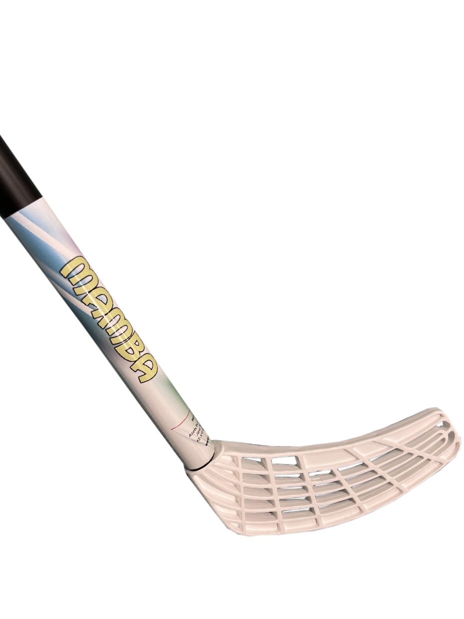 Azetx Mamba Junior HDPE grindų riedulio lazda be įvyniojimo, 62 cm 1