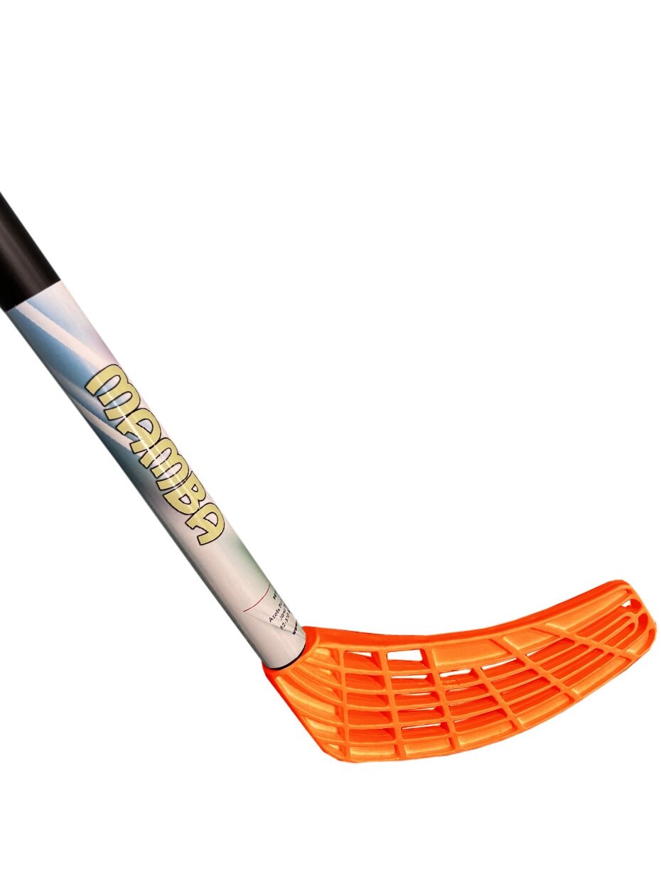 Azetx Mamba Junior HDPE grindų riedulio lazda be apvyniojimo, 82 cm 1