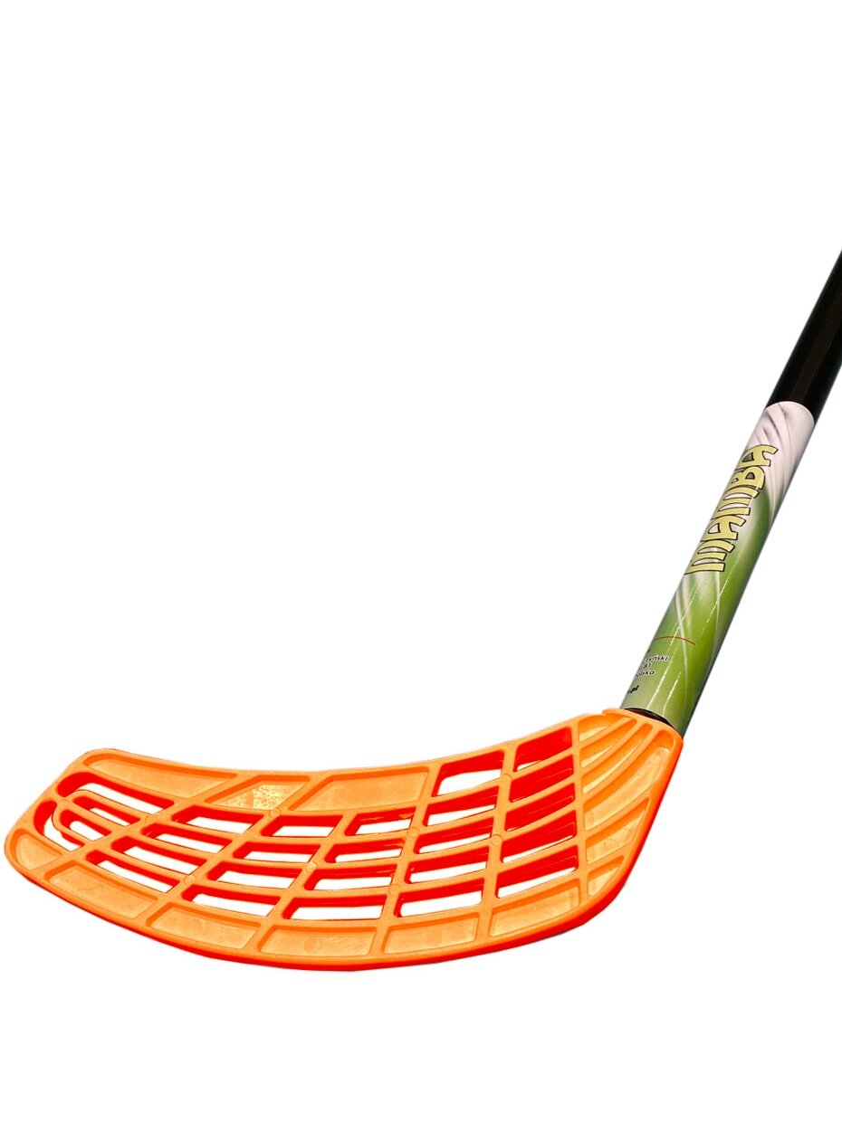 Azetx Mamba Junior HDPE grindų riedulio lazda be apvyniojimo, 82 cm 2