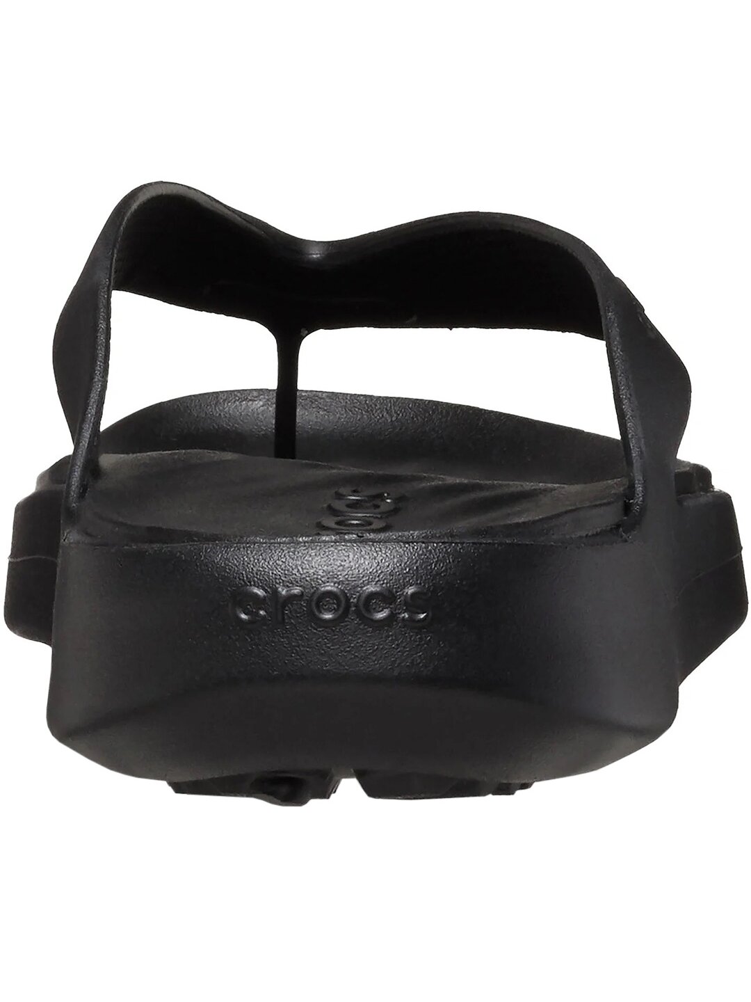 „Crocs Getaway Flip“ moteriškos šlepetės juodos 209589 001 2 „Crocs Getaway Flip“ moteriškos šlepetės juodos 209589 001 2