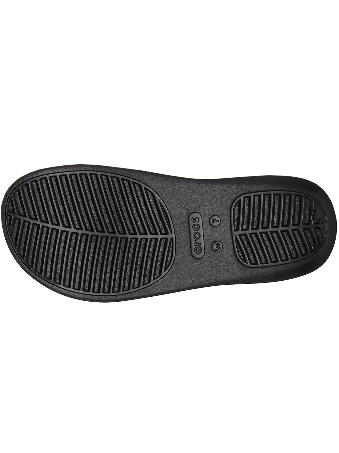 „Crocs Getaway Flip“ moteriškos šlepetės juodos 209589 001 3 „Crocs Getaway Flip“ moteriškos šlepetės juodos 209589 001 3