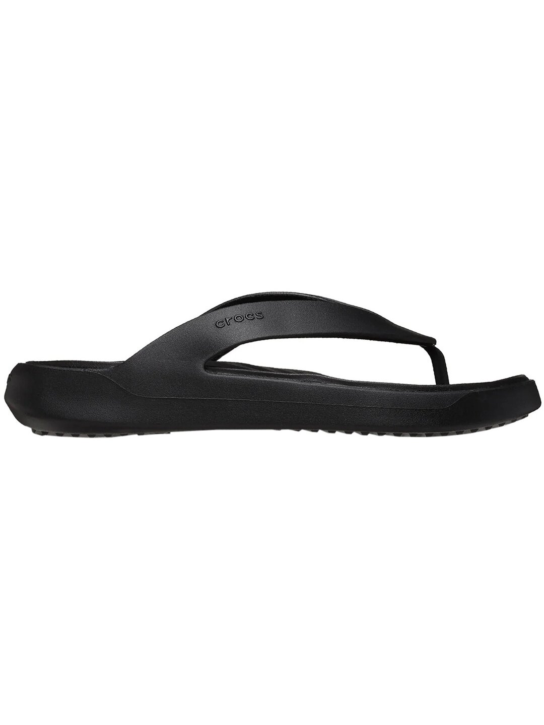 „Crocs Getaway Flip“ moteriškos šlepetės juodos 209589 001 „Crocs Getaway Flip“ moteriškos šlepetės juodos 209589 001