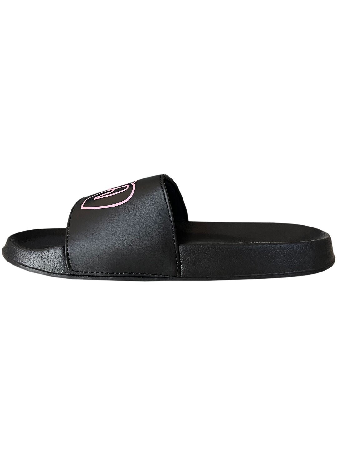 Lee Cooper moteriškos šlepetės, juodos ir rožinės spalvos, LCW-24-42-2482LA 3 Lee Cooper moteriškos šlepetės, juodos ir rožinės spalvos, LCW-24-42-2482LA 3