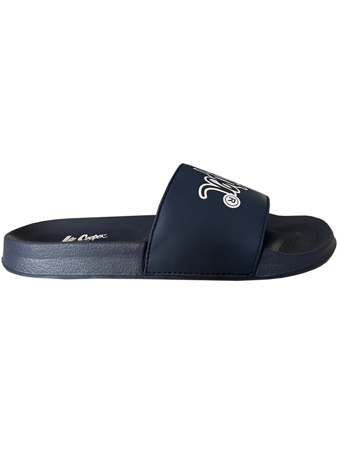 Lee Cooper moteriškos šlepetės, tamsiai mėlynos ir baltos LCW-24-42-2480LA 3 Lee Cooper moteriškos šlepetės, tamsiai mėlynos ir baltos LCW-24-42-2480LA 3