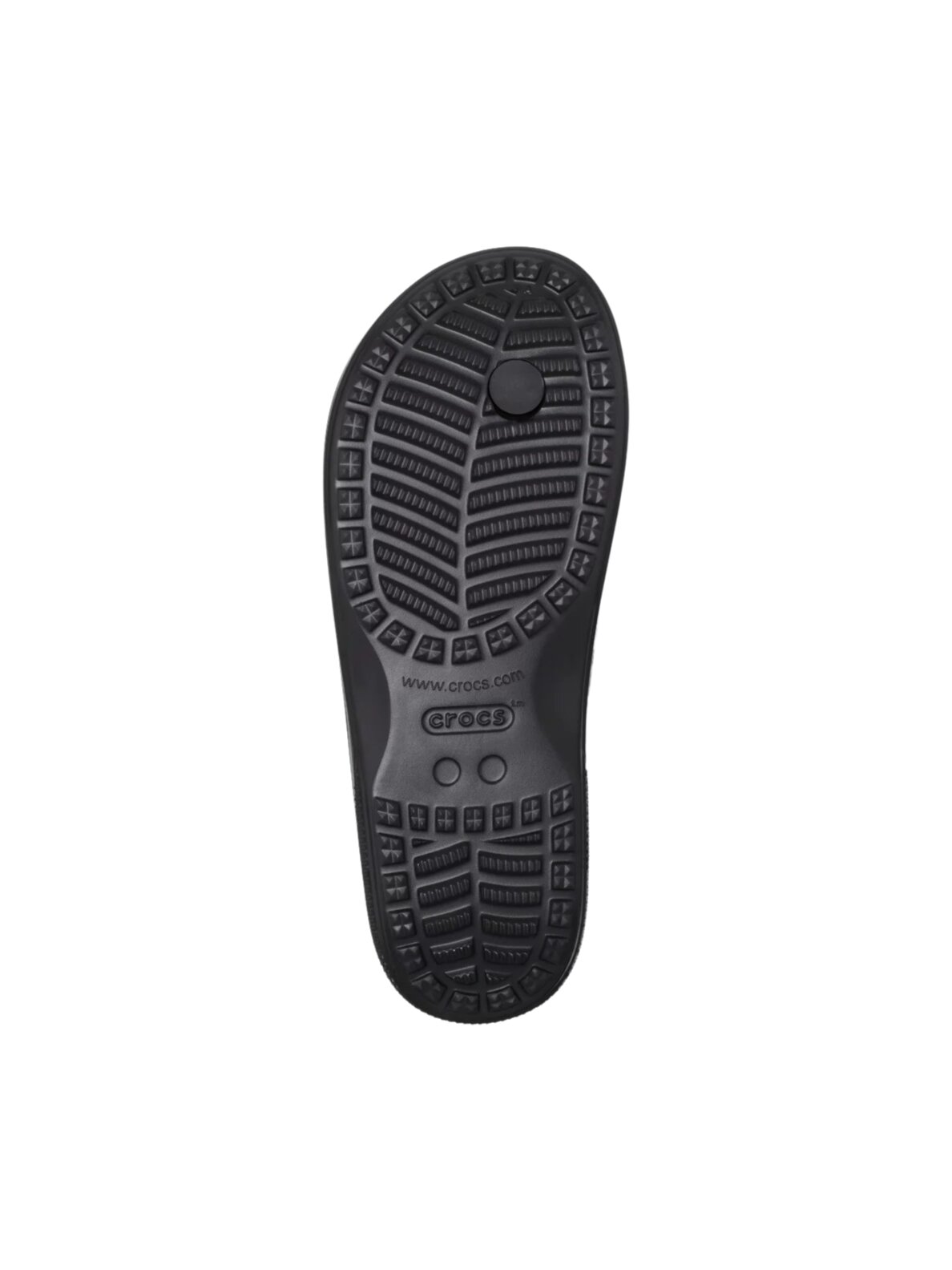 Crocs Baya II Flip šlepetės juodos 208192 001 Crocs Baya II Flip šlepetės juodos 208192 001