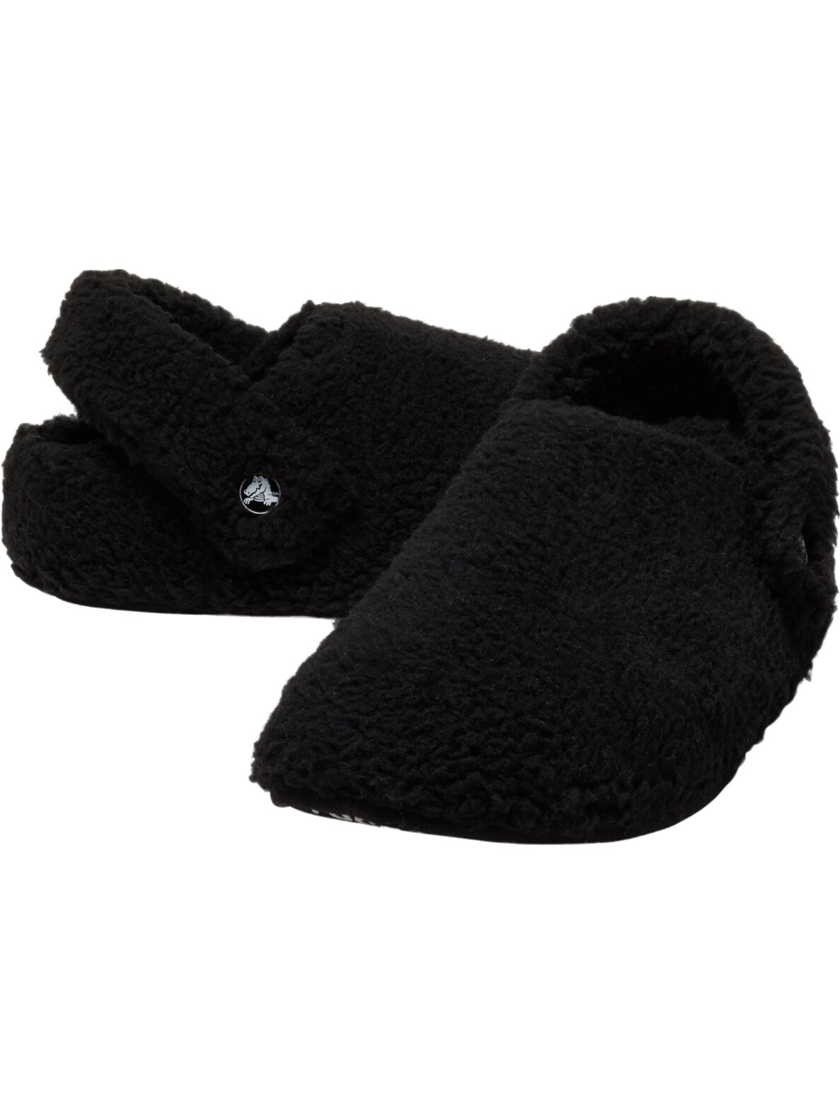 Crocs Classic Cozzy šlepetės juodos 209386 001 3 Crocs Classic Cozzy šlepetės juodos 209386 001 3