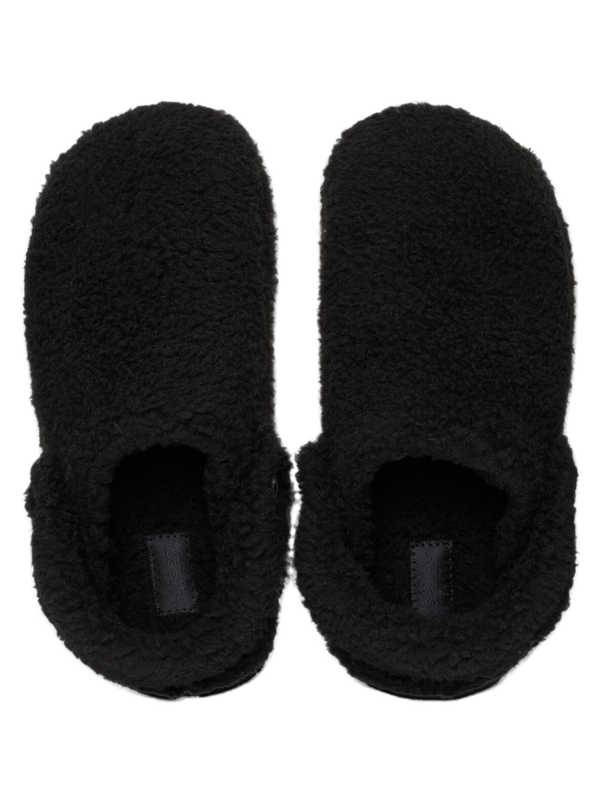 Crocs Classic Cozzy šlepetės juodos 209386 001 4