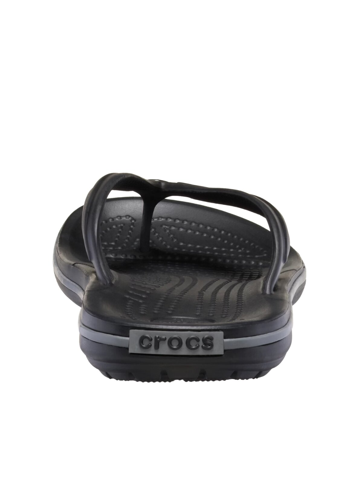 Crocs Crocband Flip šlepetės juodos 11033 0DD 2 Crocs Crocband Flip šlepetės juodos 11033 0DD 2