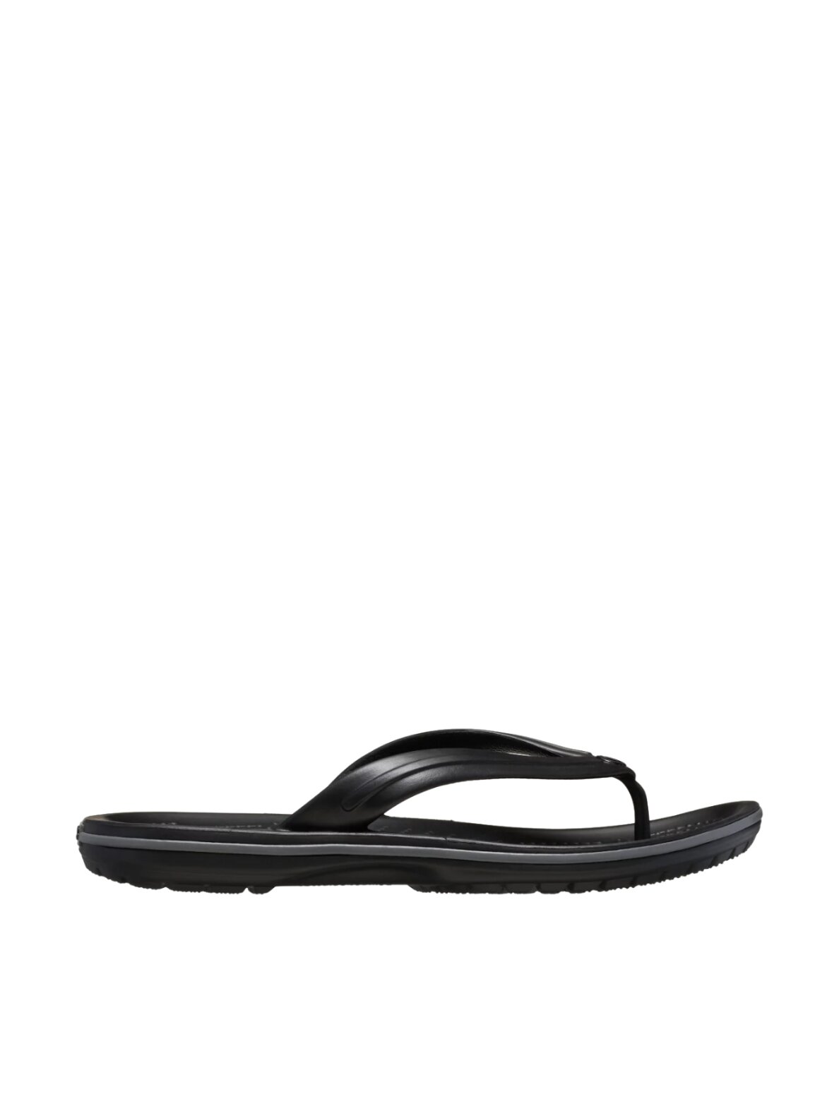 Crocs Crocband Flip šlepetės juodos 11033 0DD