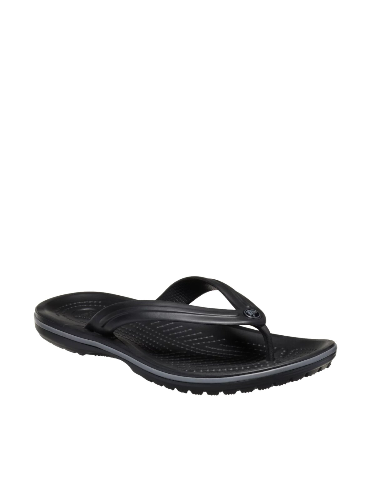 Crocs Crocband Flip šlepetės juodos 11033 0DD 1
