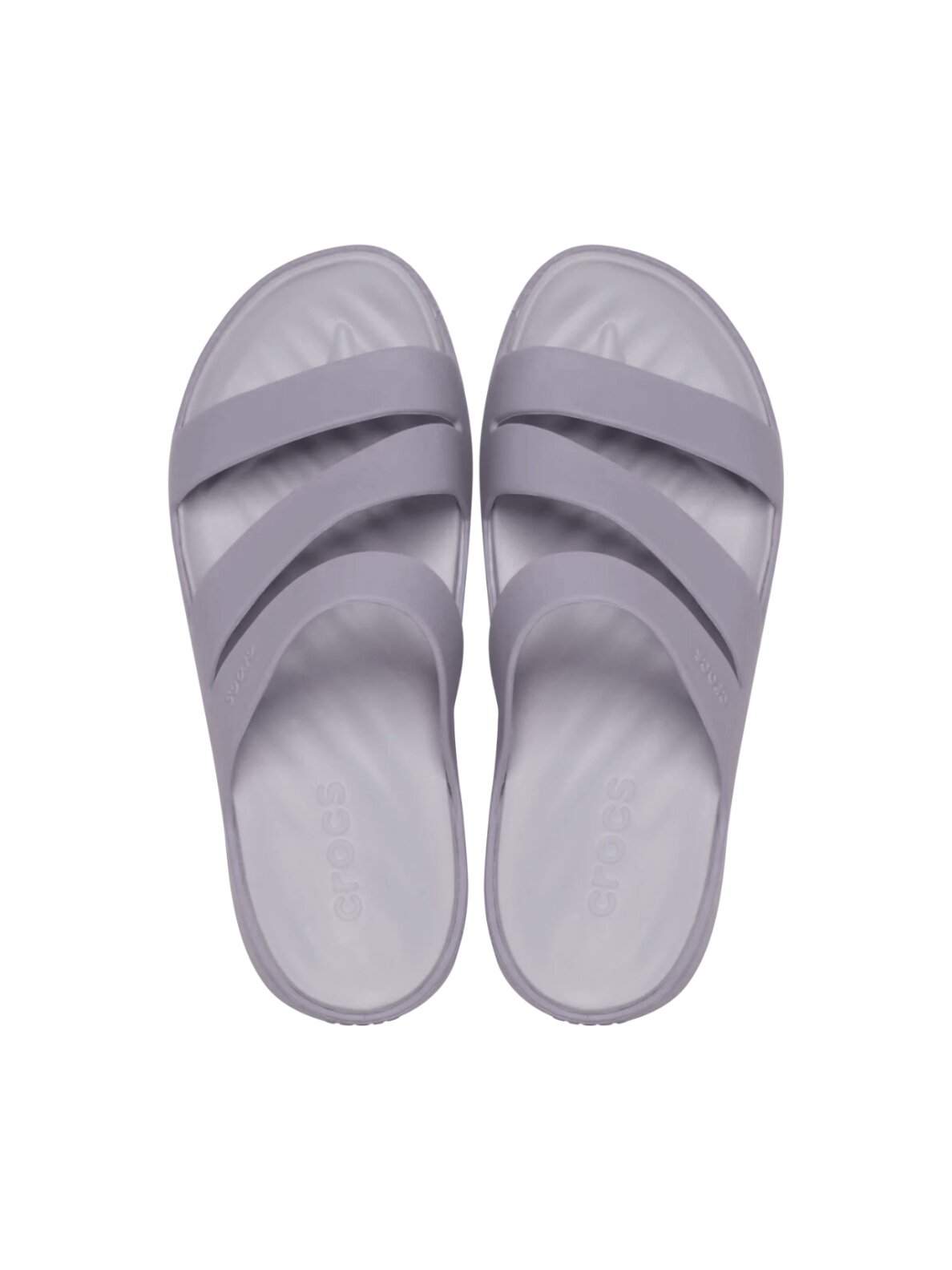 Crocs Getaway Strappy Sandal šlepetės moterims violetinės 3 Crocs Getaway Strappy Sandal šlepetės moterims violetinės 3
