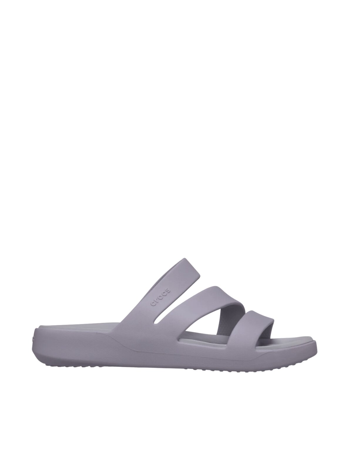 Crocs Getaway Strappy Sandal šlepetės moterims violetinės Crocs Getaway Strappy Sandal šlepetės moterims violetinės