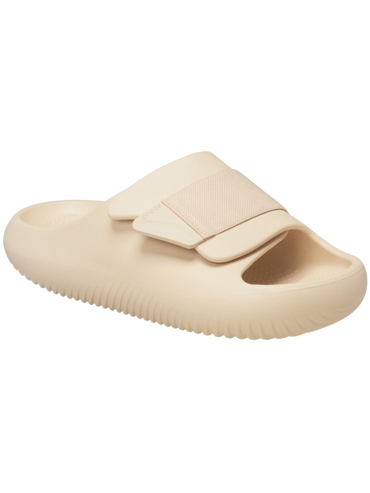 Crocs Mellow Recovery moteriškos šlepetės, smėlio spalvos 209413 2DS 1