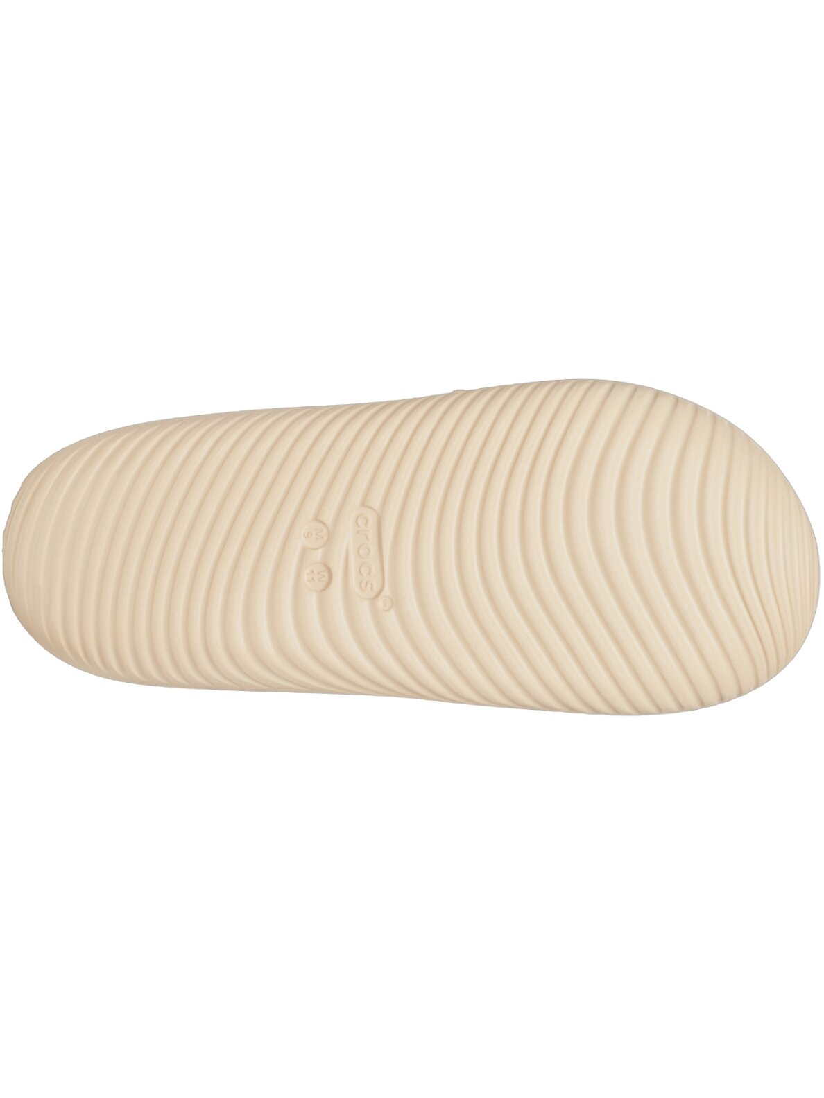 Crocs Mellow Recovery moteriškos šlepetės, smėlio spalvos 209413 2DS 5 Crocs Mellow Recovery moteriškos šlepetės, smėlio spalvos 209413 2DS 5