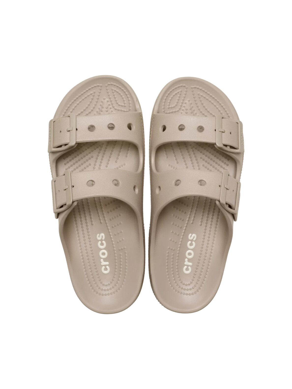 Crocs Saturday Sandal šlepetės moterims smėlio spalvos 213586 214 3 Crocs Saturday Sandal šlepetės moterims smėlio spalvos 213586 214 3