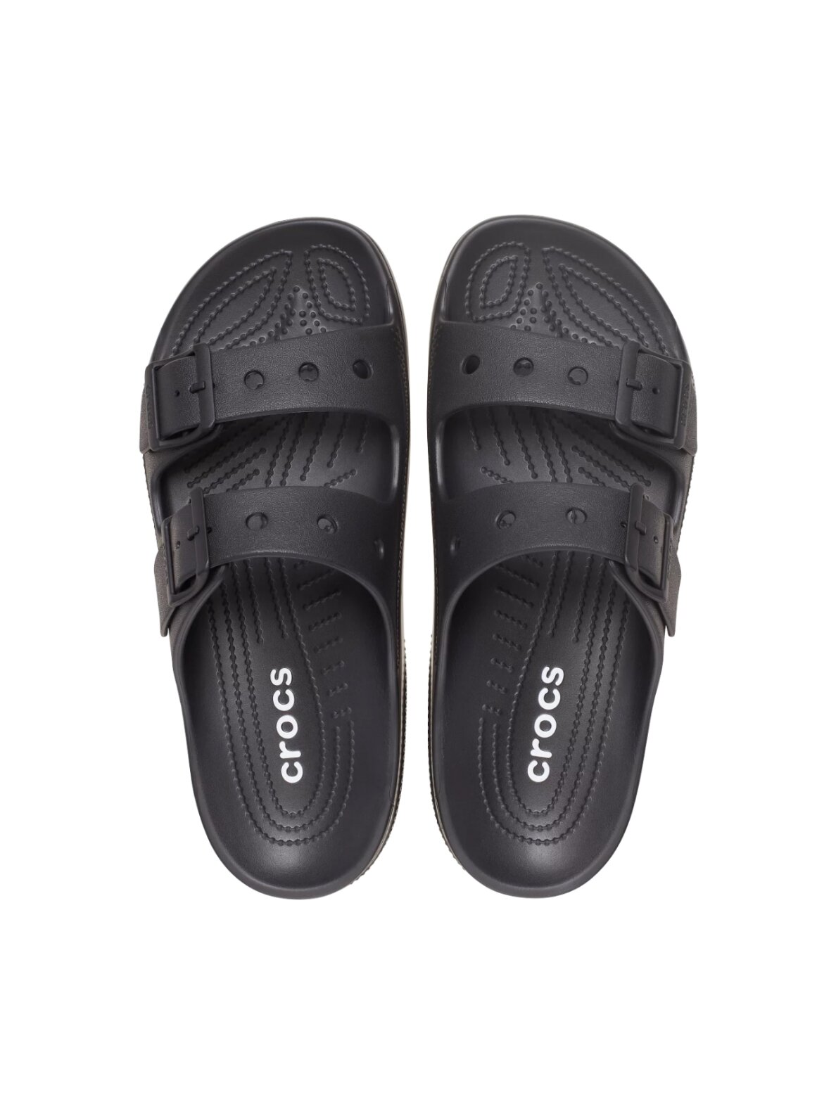 Crocs Saturday Sandalas šlepetės moterims juodos 213586 001 3