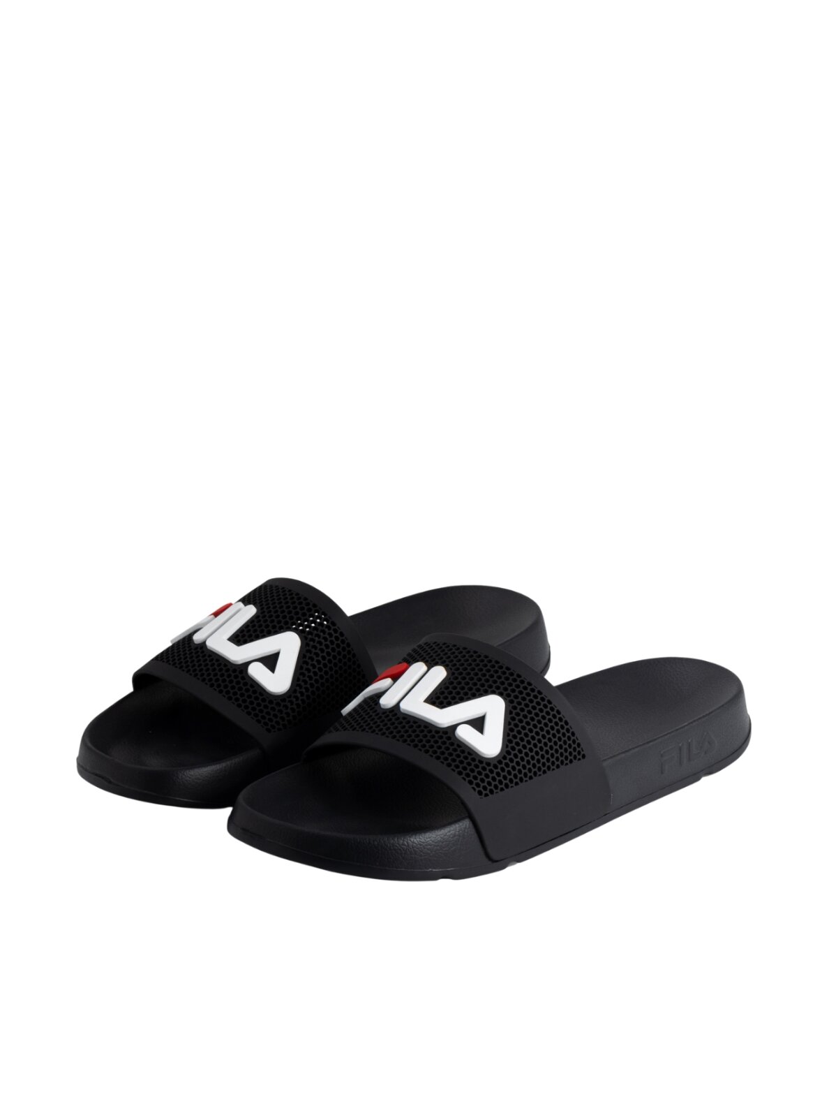 Fila Morro Bay Spiro moteriškos šlepetės juodos FFW0549 80010 1 Fila Morro Bay Spiro moteriškos šlepetės juodos FFW0549 80010 1