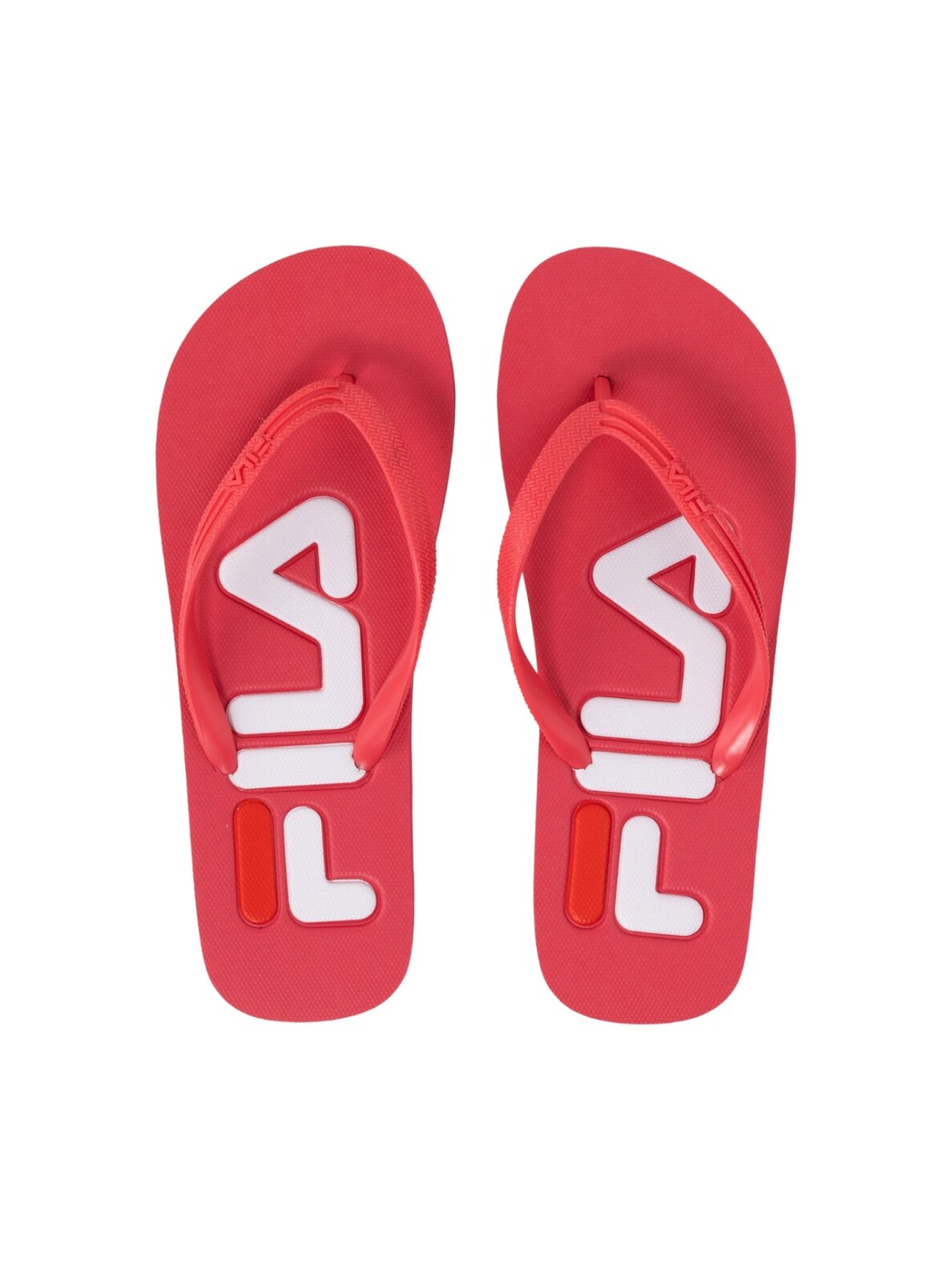Fila Troy moteriškos šlepetės raudonos FFW0005 40117 3