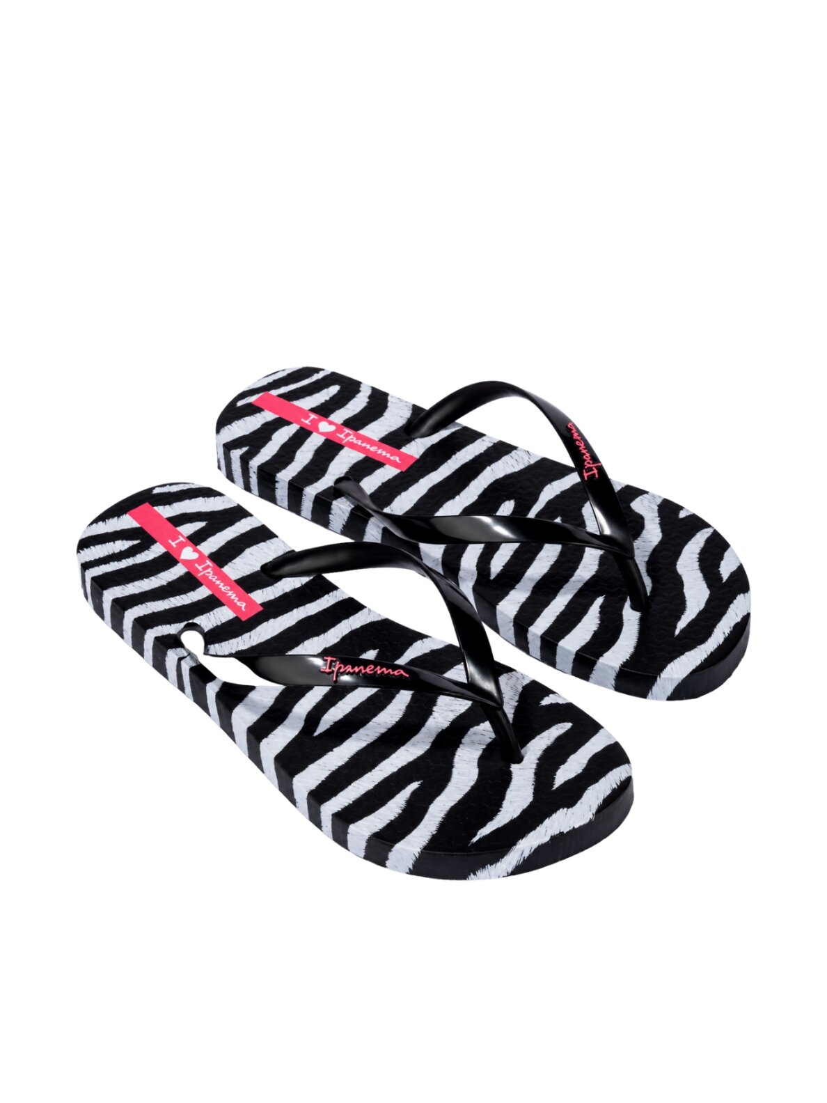 Ipanema moterų šlepetės Animal Print juodos-pilkos 83846-BP655 1 Ipanema moterų šlepetės Animal Print juodos-pilkos 83846-BP655 1