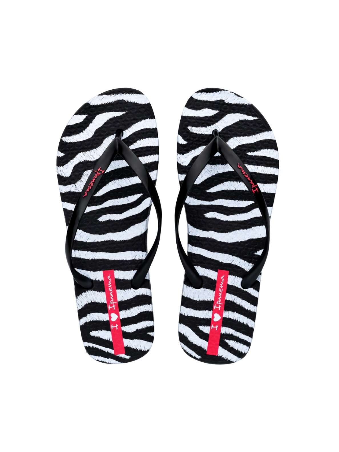 Ipanema moterų šlepetės Animal Print juodos-pilkos 83846-BP655 2 Ipanema moterų šlepetės Animal Print juodos-pilkos 83846-BP655 2