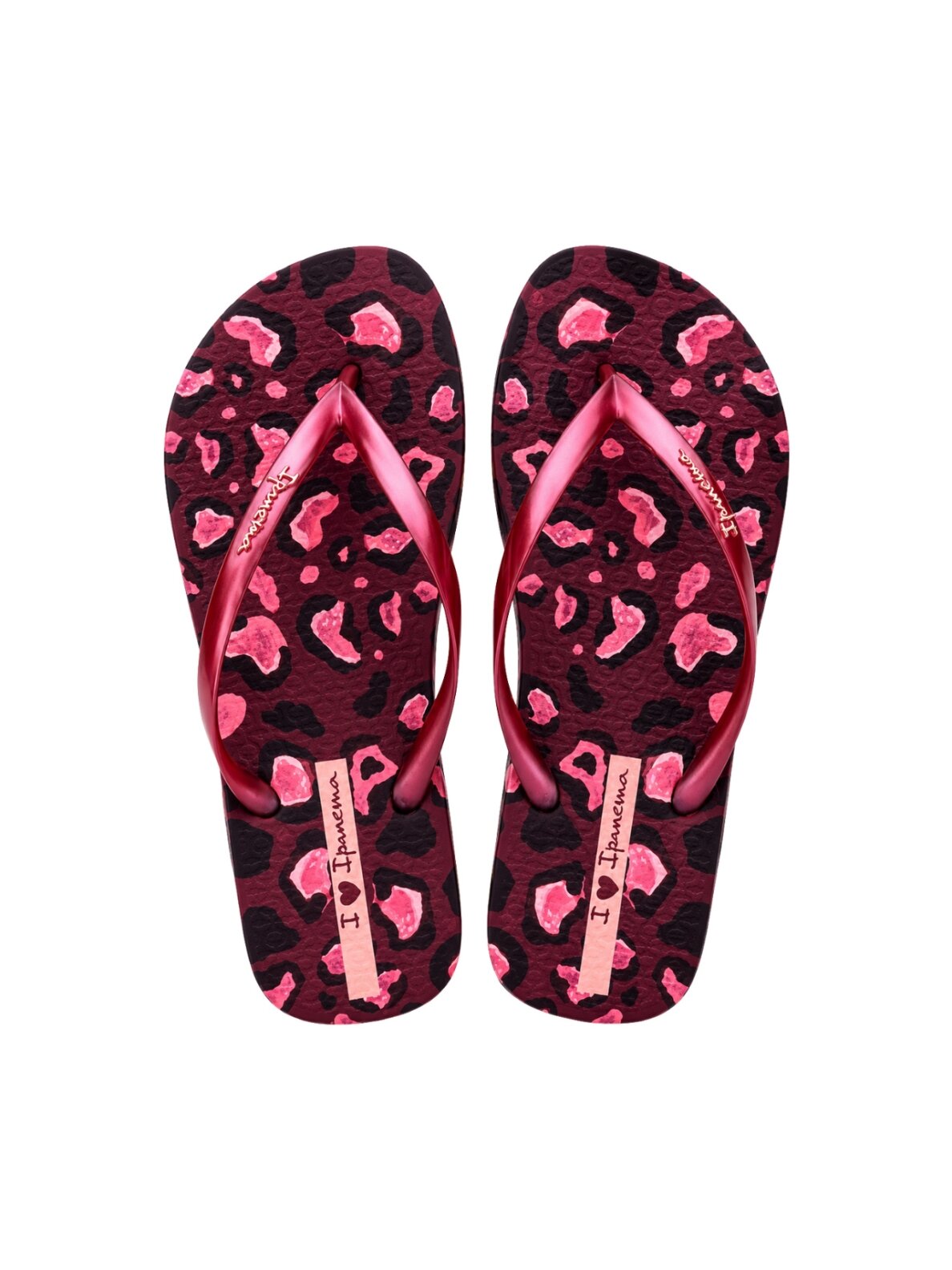Ipanema moterims šlepetės Animal Print rožinės 83846-BP657 2 Ipanema moterims šlepetės Animal Print rožinės 83846-BP657 2