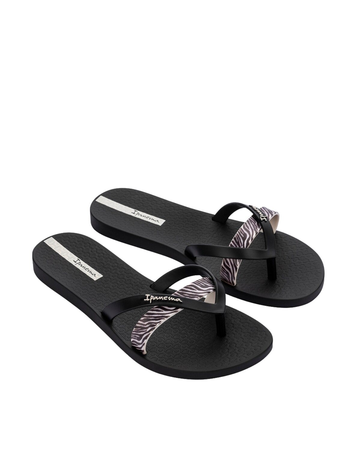 Ipanema Kirei Chic moterims šlepetės juodos 83673-BN986 1 Ipanema Kirei Chic moterims šlepetės juodos 83673-BN986 1