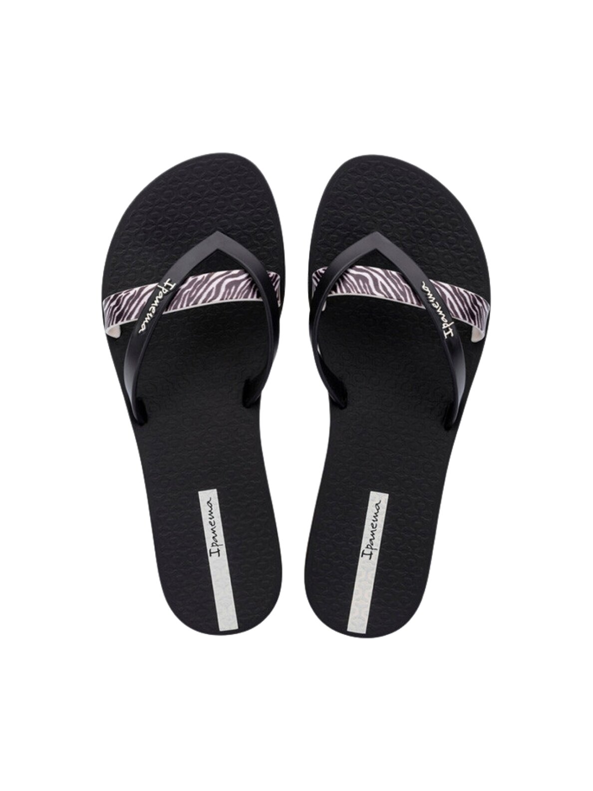 Ipanema Kirei Chic moterims šlepetės juodos 83673-BN986 2 Ipanema Kirei Chic moterims šlepetės juodos 83673-BN986 2