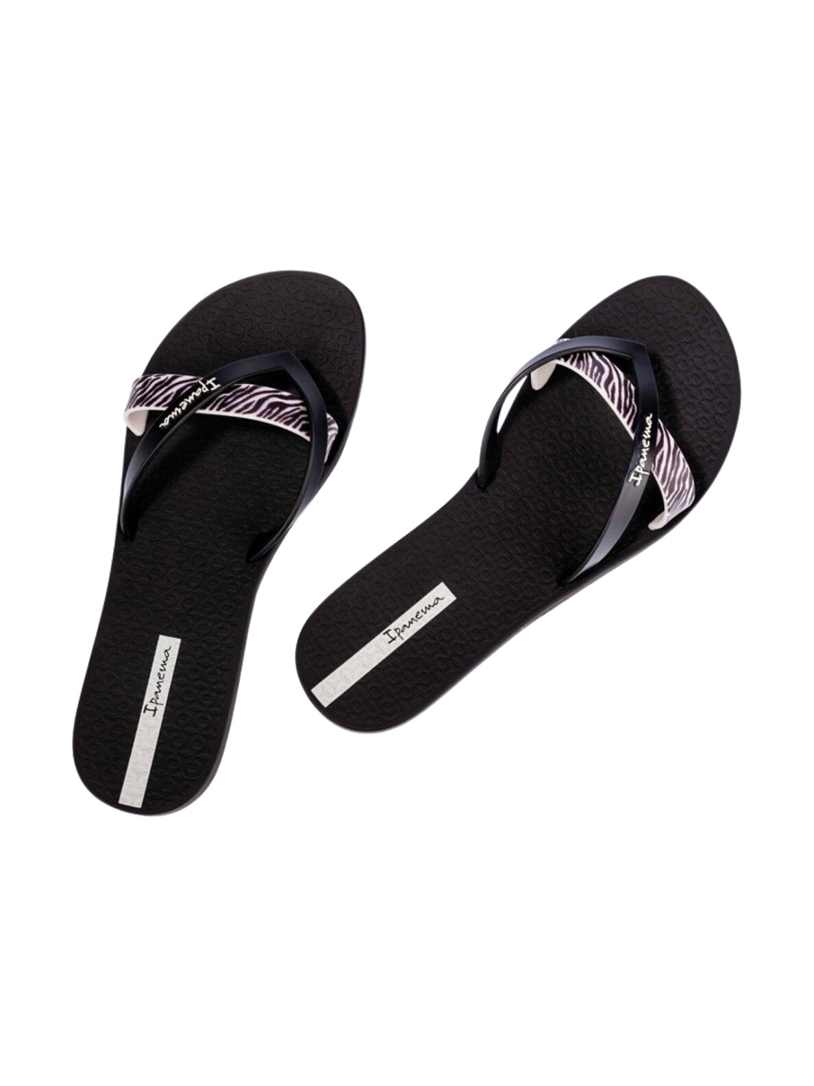 Ipanema Kirei Chic moterims šlepetės juodos 83673-BN986 3 Ipanema Kirei Chic moterims šlepetės juodos 83673-BN986 3