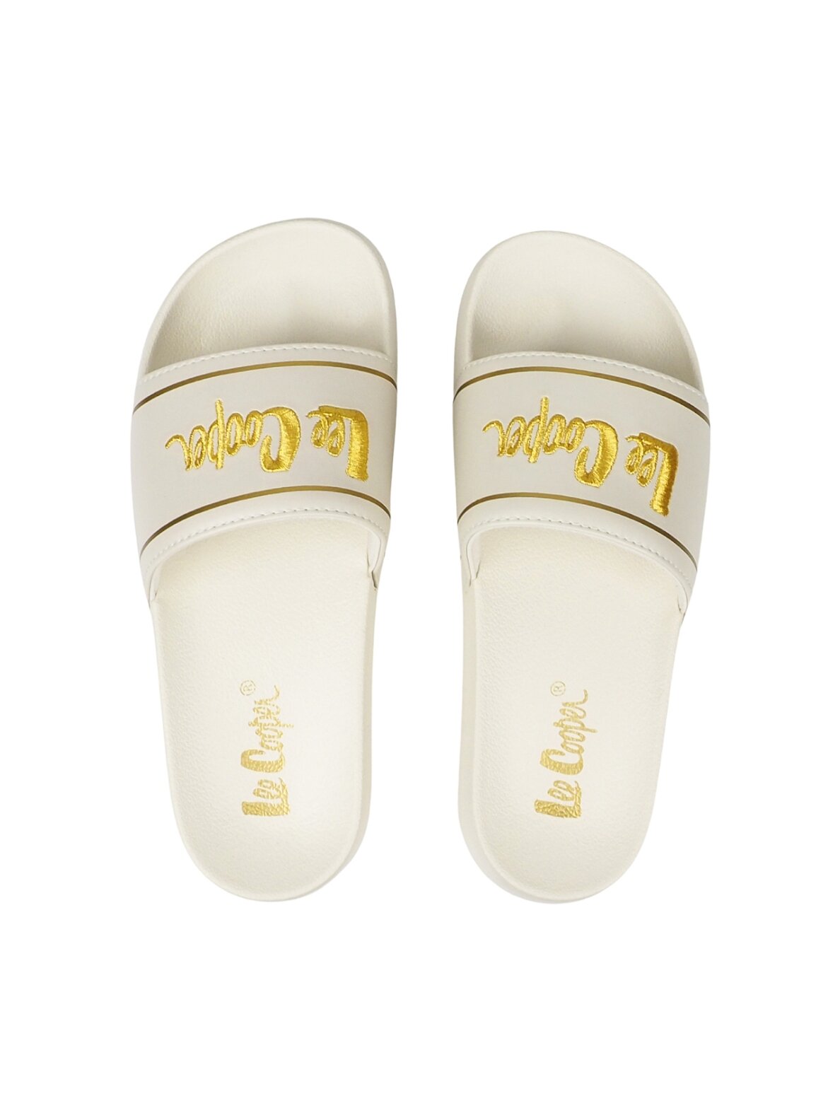 Lee Cooper moteriškos šlepetės, smėlio spalvos LCW-25-42-3531LA 3 Lee Cooper moteriškos šlepetės, smėlio spalvos LCW-25-42-3531LA 3