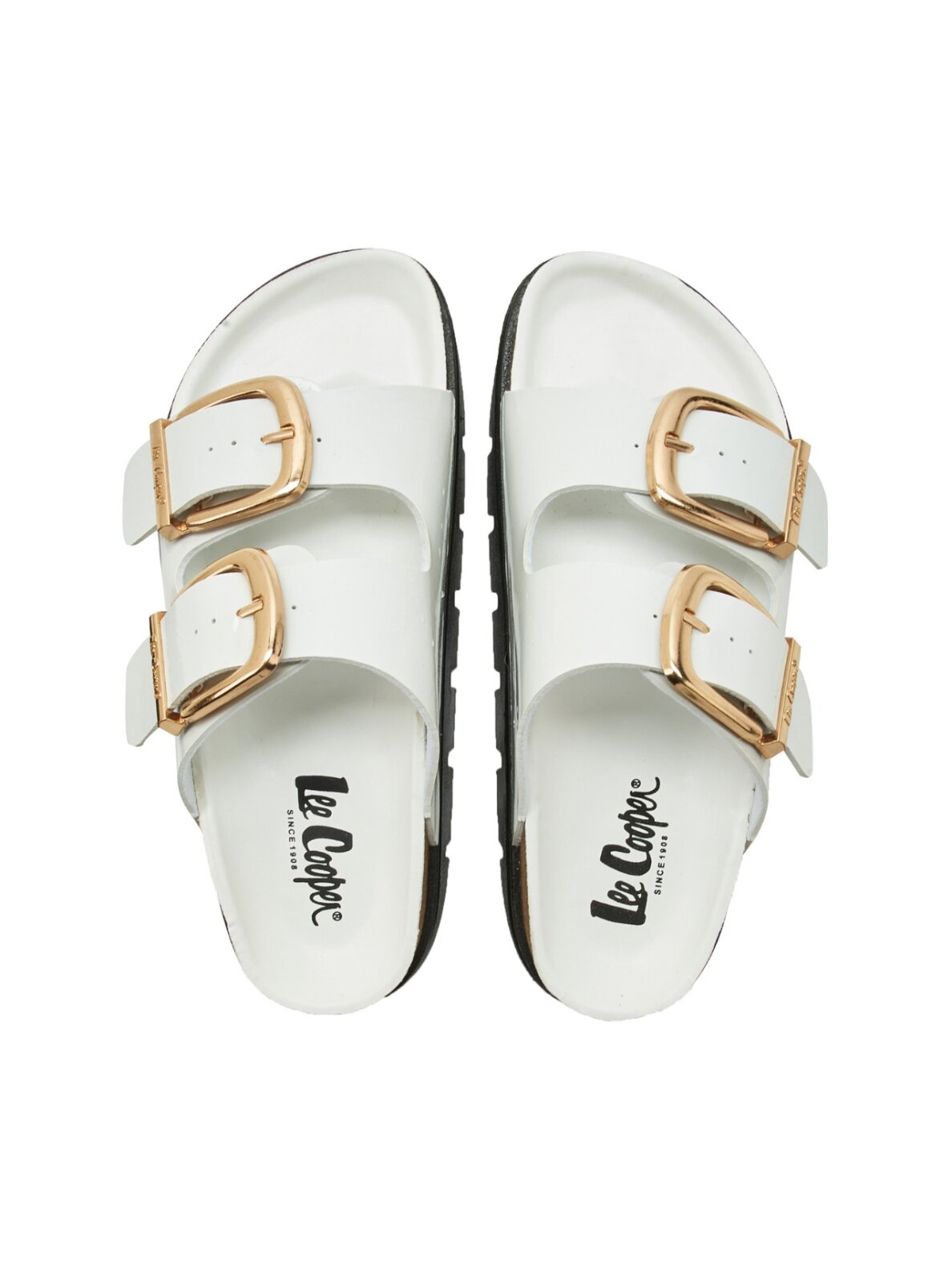 Lee Cooper moteriškos šlepetės baltos spalvos LCW-26-35-4460LA 3 Lee Cooper moteriškos šlepetės baltos spalvos LCW-26-35-4460LA 3