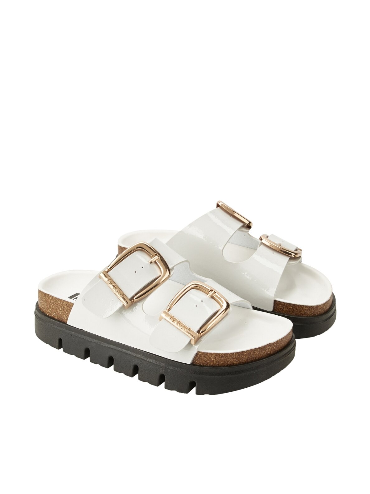 Lee Cooper moteriškos šlepetės baltos spalvos LCW-26-35-4460LA 1 Lee Cooper moteriškos šlepetės baltos spalvos LCW-26-35-4460LA 1