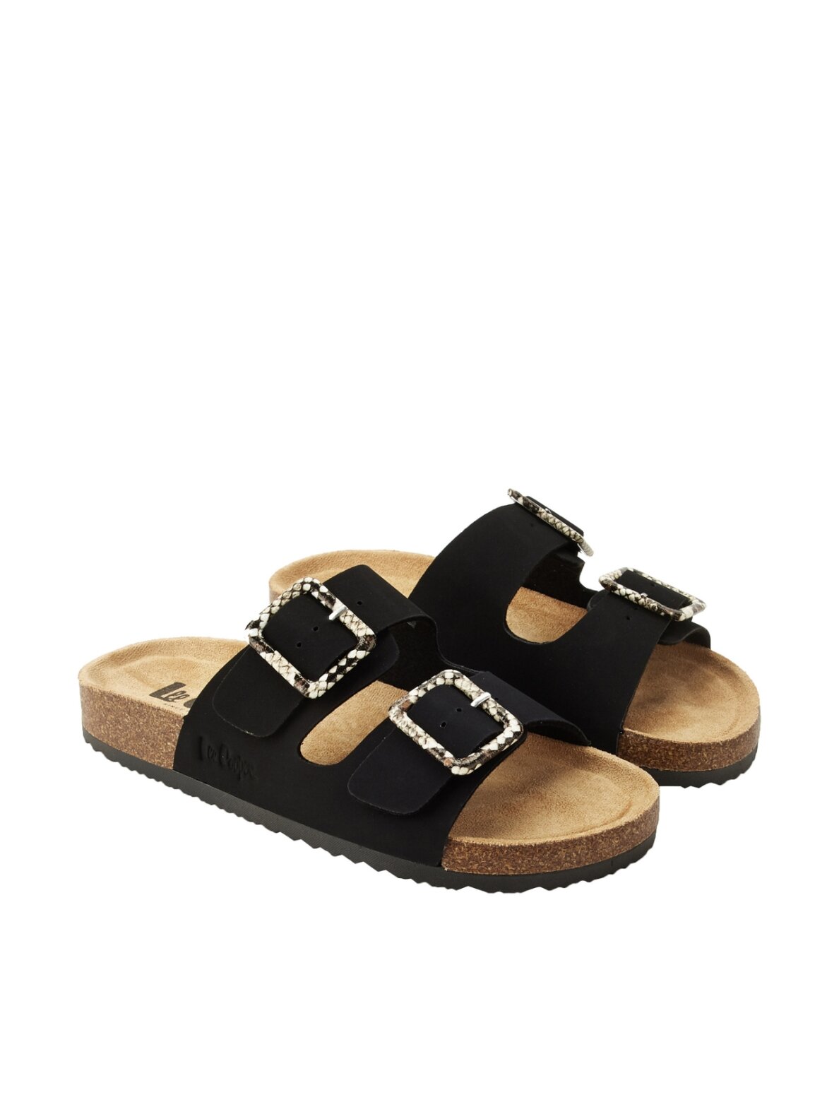 Lee Cooper moteriškos šlepetės juodos LCW-26-35-4450LA 1 Lee Cooper moteriškos šlepetės juodos LCW-26-35-4450LA 1